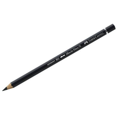 Професійний акварельний олівець Чорний Faber-Castell Albrecht Durer